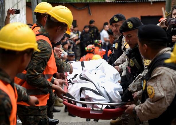 عکس: رویترز ۳ روز عزای عمومی در پی سانحه رانندگی مرگبار در گواتمالا