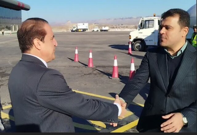 سفر معاون علمی، فناوری و اقتصاد دانشبنیان رئیسجمهور به ایلام سفر معاون علمی، فناوری و اقتصاد دانشبنیان رئیسجمهور به ایلام