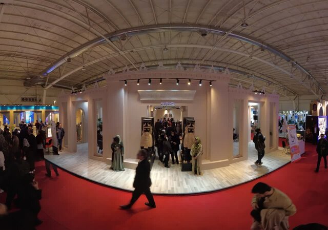 شکوه سرزمین پارس در غرفه گردشگری فارس به صحنه تماشا آمده است شکوه سرزمین پارس در غرفه گردشگری فارس به صحنه تماشا آمده است