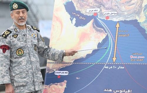 جماران ۱۵ ساله شد/حضور ناوگروه ارتش در صدمین ماموریت بینالمللی