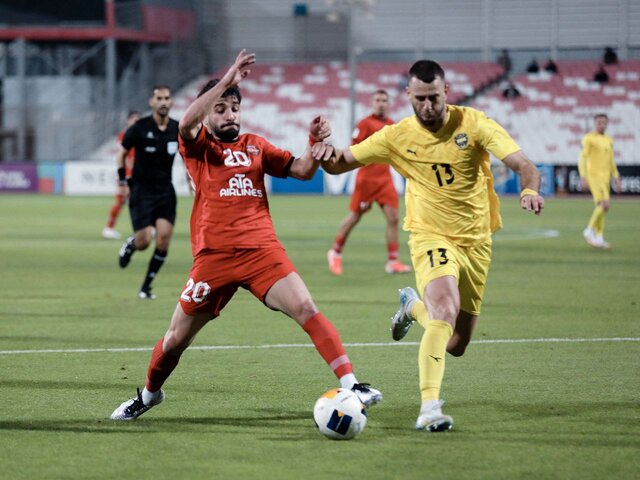 تغییر زمان دیدار تراکتور-الخالدیه تغییر زمان دیدار تراکتور-الخالدیه