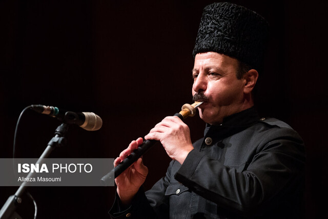 عاشیقهایی که گویی خود بیش از همه از اجرایشان لذت بردند!