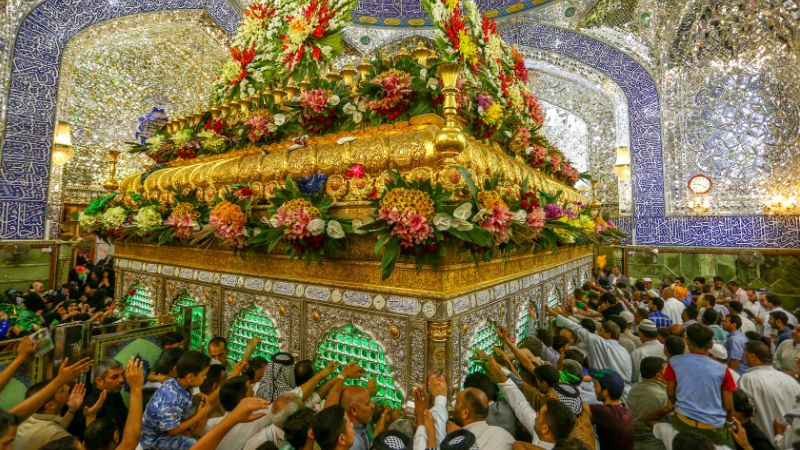 تور کربلا هوایی و زمینی با هتلهای نزدیک حرم بصورت نقد و اقساط