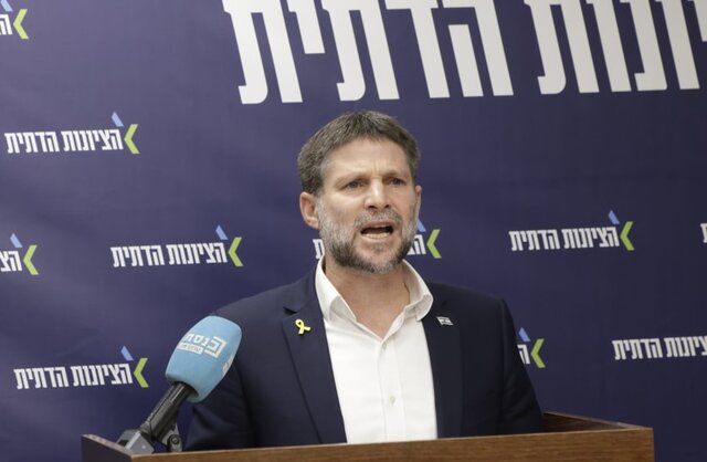 اسموتریچ اسموتریچ از راهحل نظامی غزه گفت؛ اپوزیسیون مخالفت کرد