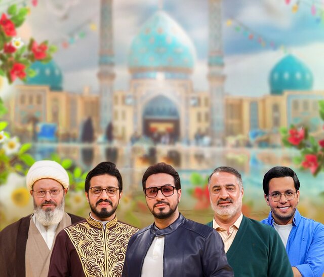 «محفل» امامزمانیها در مسجد جمکران