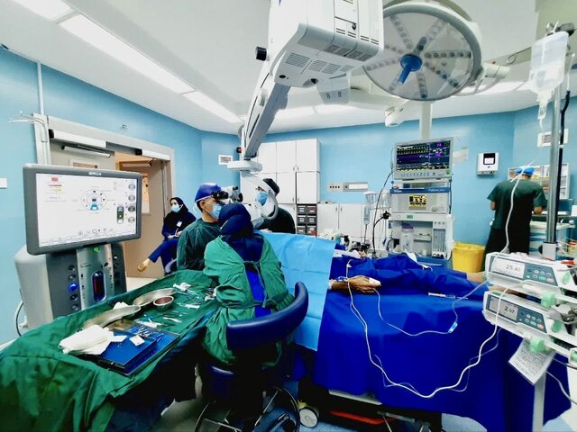 ارائه خدمات به بیش از ۱۵۵ هزار نفر در بیمارستان چشم پزشکی الزهرا (س) زاهدان ارائه خدمات به بیش از ۱۵۵ هزار نفر در بیمارستان چشم پزشکی الزهرا (س) زاهدان