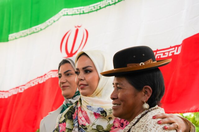 پست وزیر خارجه بولیوی پس از شرکت در مراسم سالگرد پیروزی انقلاب اسلامی ایران