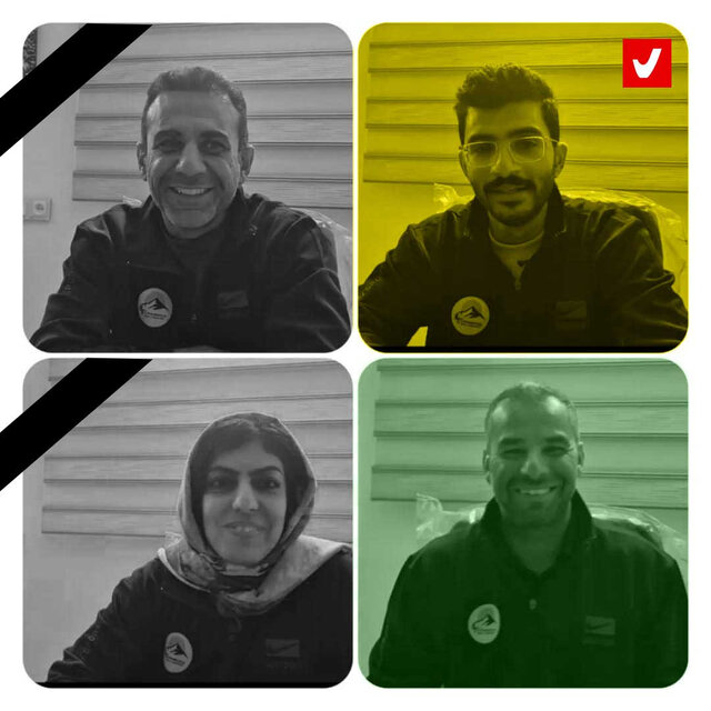 جستوجو برای یافتن چهارمین کوهنورد لارستانی در قله دماوند ادامه دارد