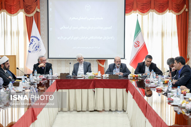 جهاد دانشگاهی خراسان رضوی، به عنوان بازوی قدرتمند نظام سلامت در استان عمل میکند