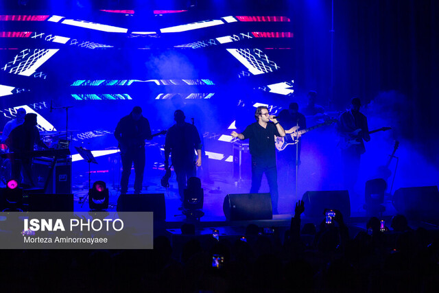 برگزاری ۲ کنسرت و کارگاه نصیر حیدریان