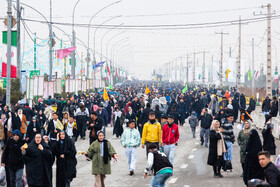 شب نیمه شعبان در مسجد مقدس جمکران