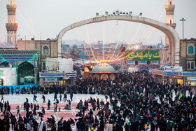 شب نیمه شعبان در مسجد مقدس جمکران