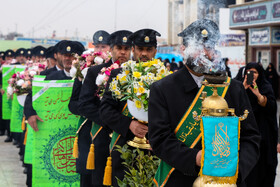 شب نیمه شعبان در مسجد مقدس جمکران