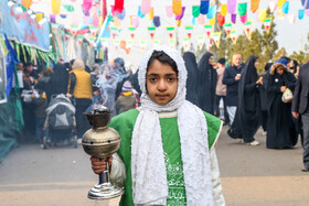 شب نیمه شعبان در مسجد مقدس جمکران