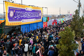 شب نیمه شعبان در مسجد مقدس جمکران