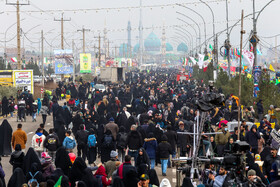 شب نیمه شعبان در مسجد مقدس جمکران