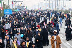 شب نیمه شعبان در مسجد مقدس جمکران