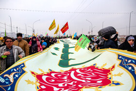 شب نیمه شعبان در مسجد مقدس جمکران