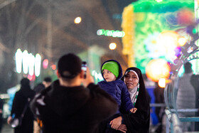 تهران در آستانه جشن نیمه شعبان