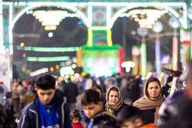 تهران در آستانه جشن نیمه شعبان