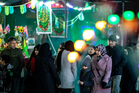 تهران در آستانه جشن نیمه شعبان