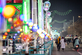 تهران در آستانه جشن نیمه شعبان