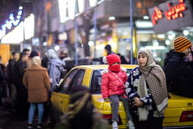 تهران در آستانه جشن نیمه شعبان