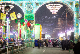 تهران در آستانه جشن نیمه شعبان