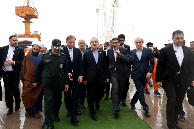 کارهای جوانان ما در کشتی سازی چشمگیر است کارهای جوانان ما در کشتی سازی چشمگیر است