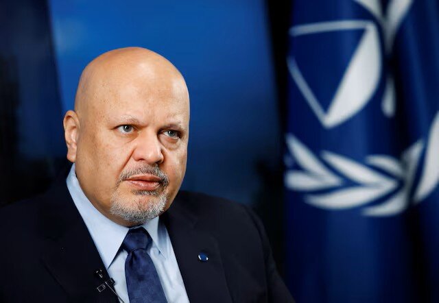 آمریکا دادستان ارشد دیوان لاهه را تحریم کرد آمریکا دادستان ارشد دیوان لاهه را تحریم کرد