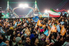 شب نیمه شعبان در مسجد مقدس جمکران