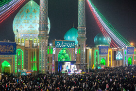 شب نیمه شعبان در مسجد مقدس جمکران