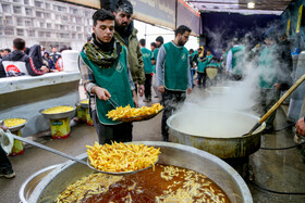 پیاده روی روز نیمه شعبان در قم