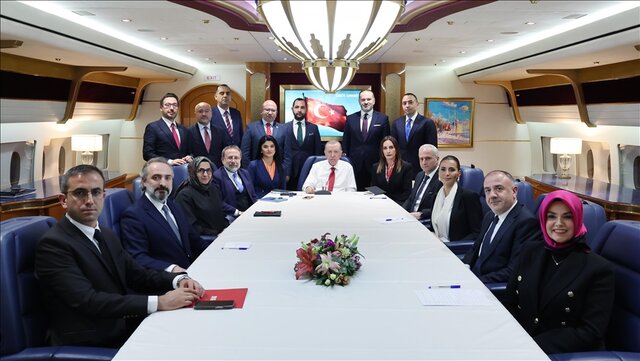 اردوغان: آمریکاییها در خاورمیانه دچار اشتباه محاسباتی شدهاند اردوغان: آمریکاییها در خاورمیانه دچار اشتباه محاسباتی شدهاند