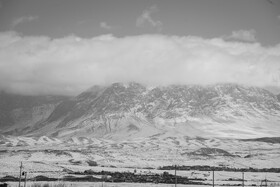 دور نمای دو رستای غرغن و خویگان‌سفلی که در گذشته هر دو روستا ارمنی نشین بوده‌اند.