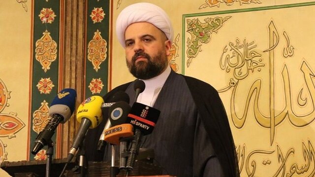 حمایت تمام قد مفتی جعفری لبنان از مقاومت این کشور حمایت تمام قد مفتی جعفری لبنان از مقاومت این کشور