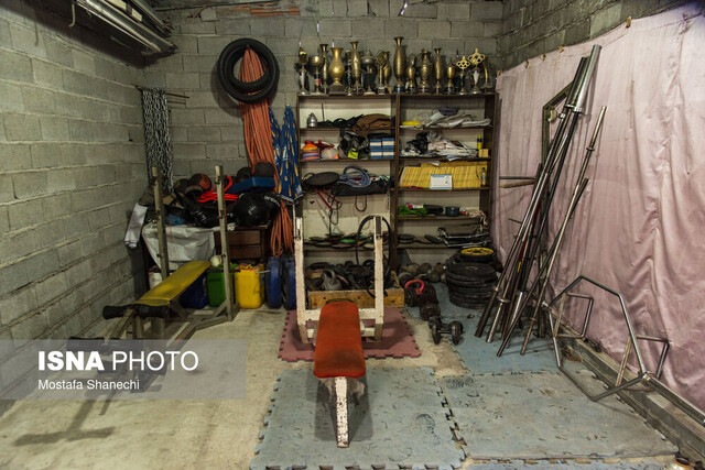 بیمهری مسئولان در حق ورزشگاه ۸۰ ساله ساری