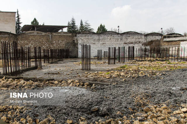 بیمهری مسئولان در حق ورزشگاه ۸۰ ساله ساری