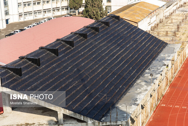 بیمهری مسئولان در حق ورزشگاه ۸۰ ساله ساری