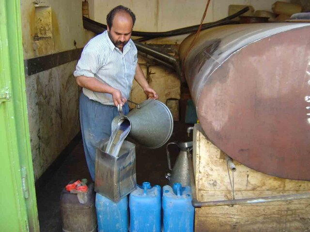 ۹۰ درصد سهمیه نفت سفید روستاهای کردستان ارسال و ذخیره شد