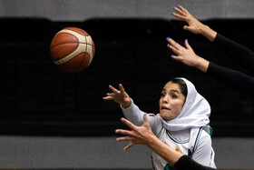 مرحله نیمهنهایی لیگ برتر بسکتبال بانوان؛ تیم آکادمی سحر - پالایش نفت آبادان