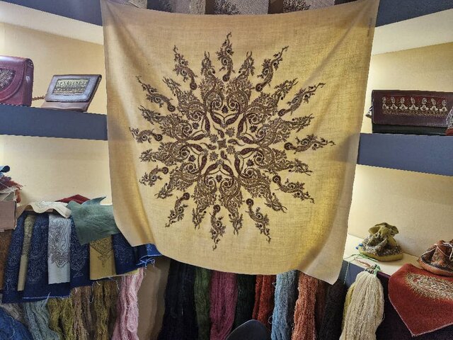 قصه «پُدُم کرده رو آب» و هنر پته کرمان از زبان یک پژوهشگر