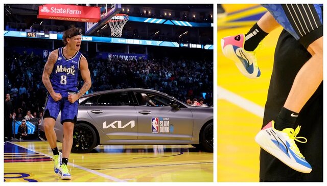 ویدیو/ قهرمانی «مک» با اسلم دانک از روی ماشین در آل استار NBA ویدیو/ قهرمانی «مک» با اسلم دانک از روی ماشین در آل استار NBA