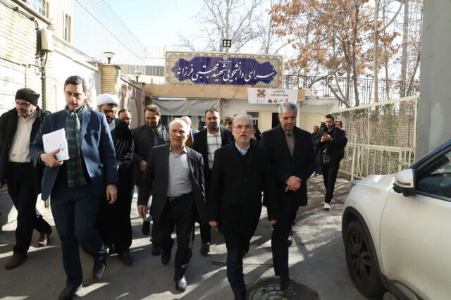 امنیت مقدمهای برای هر اقدام علمی و آموزشی است/ لزوم اقدامات فوری برای تأمین امنیت محوطههای دانشگاهی امنیت مقدمهای برای هر اقدام علمی و آموزشی است/ لزوم اقدامات فوری برای تأمین امنیت محوطههای دانشگاهی