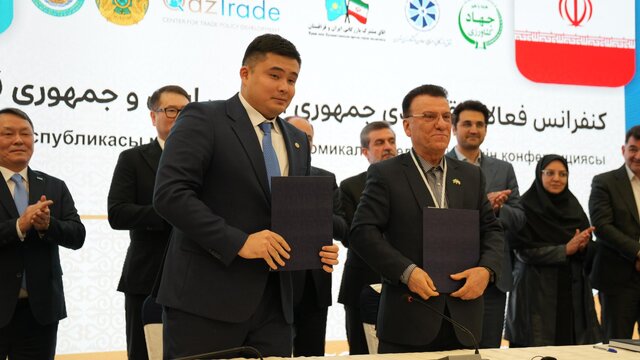 ظرفیتهای قزاقستان برای تجار ایرانی/ سرمایهگذاری قزاقستان در بندرعباس و اینچهبرون در دستور کار ظرفیتهای قزاقستان برای تجار ایرانی/ سرمایهگذاری قزاقستان در بندرعباس و اینچهبرون در دستور کار