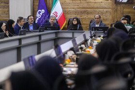 نشست فاطمه مهاجرانی، سخنگوی دولت با بانوان شاغل در صنعت نفت - عسلویه