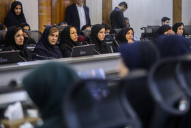 نشست سخنگوی دولت با بانوان شاغل در صنعت نفت - عسلویه