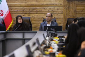 نشست فاطمه مهاجرانی، سخنگوی دولت با بانوان شاغل در صنعت نفت - عسلویه