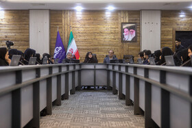 نشست فاطمه مهاجرانی، سخنگوی دولت با بانوان شاغل در صنعت نفت - عسلویه