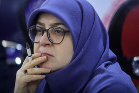 دیدار فاطمه مهاجرانی، سخنگوی دولت با فعالان رسانهای استان بوشهر
